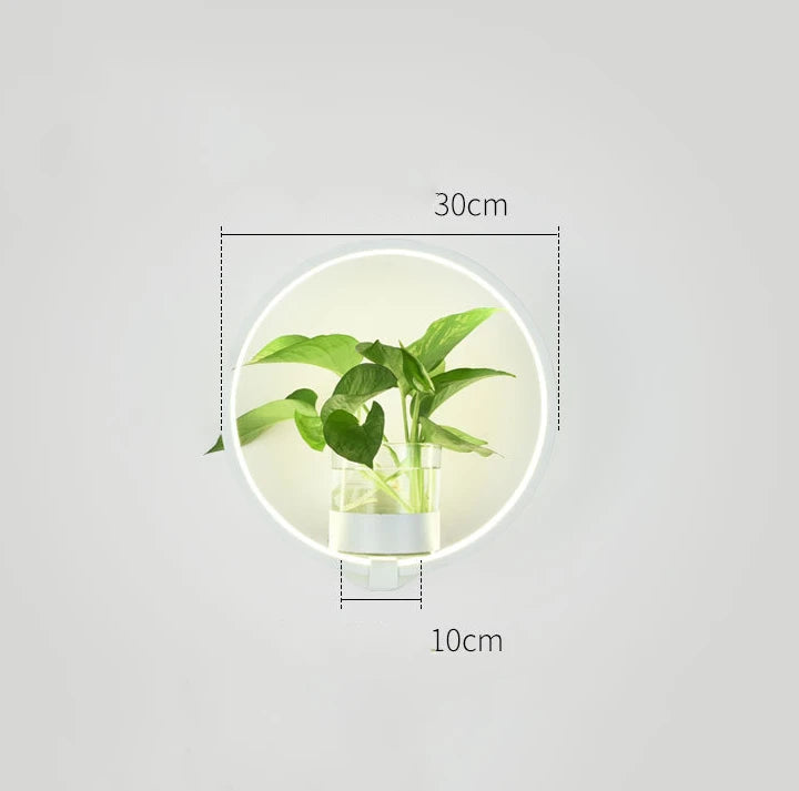 Lampe Led Végétale